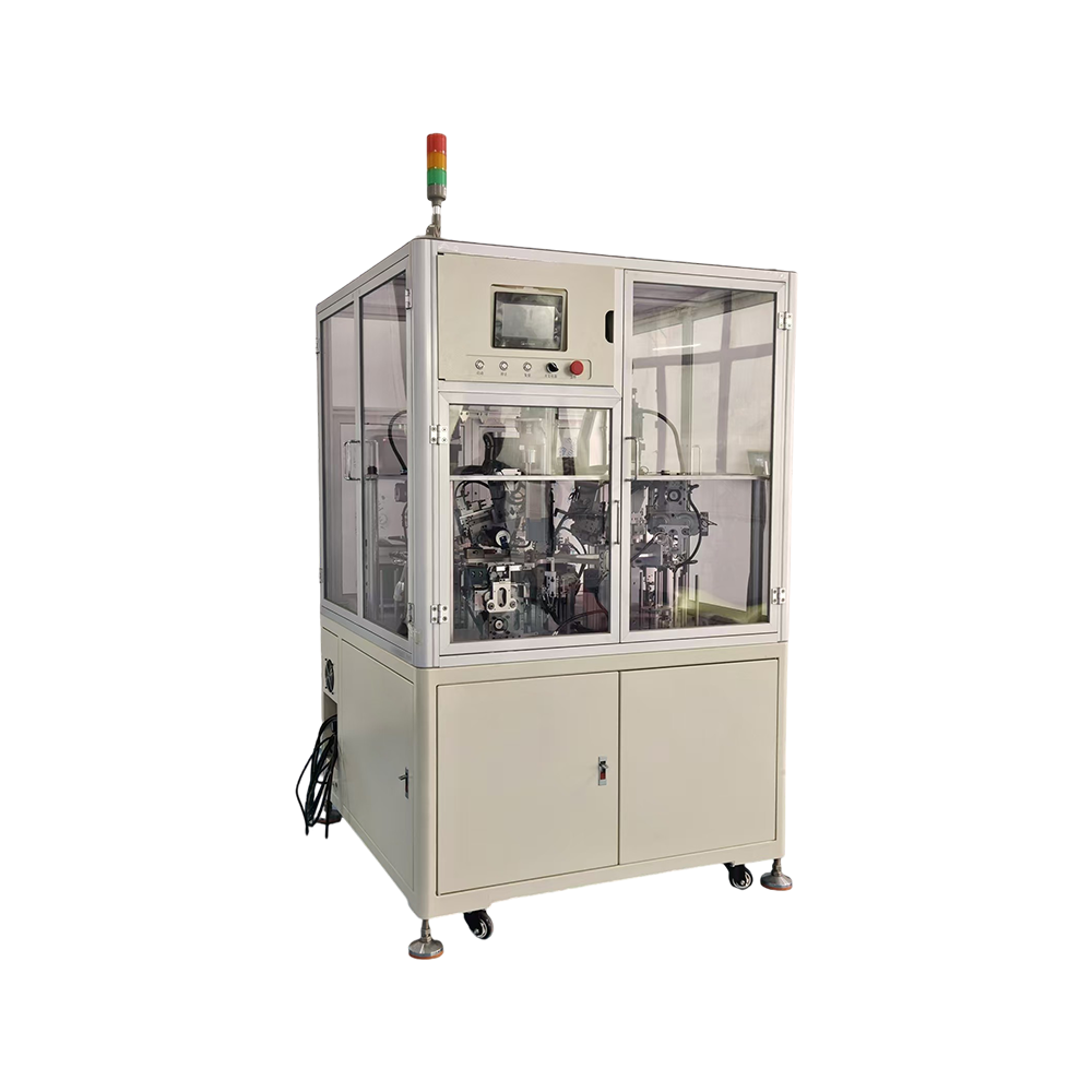 Fully Automatic Butterfly Inductor Hooking Needle Winding Machine
