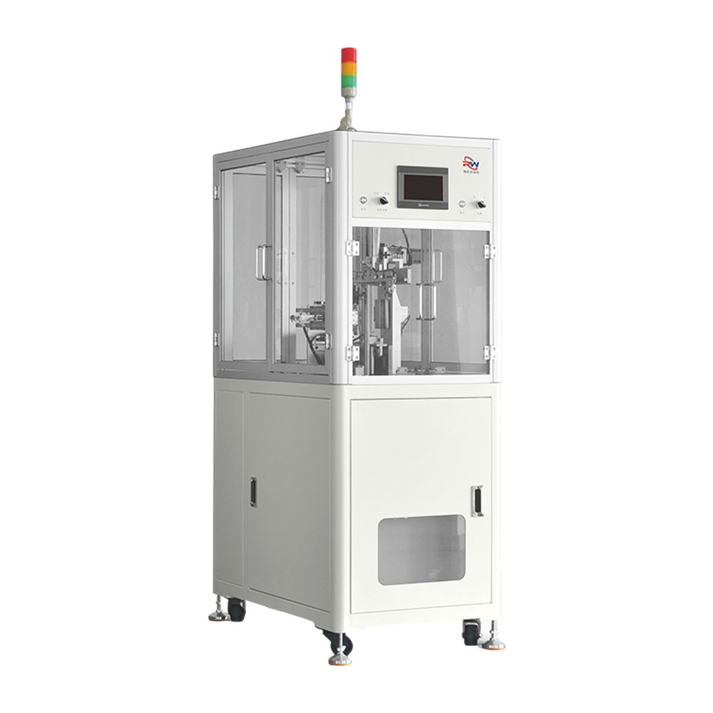 Fully Automatic Small Coil Differential Mode Hooking Needle Winding Machine