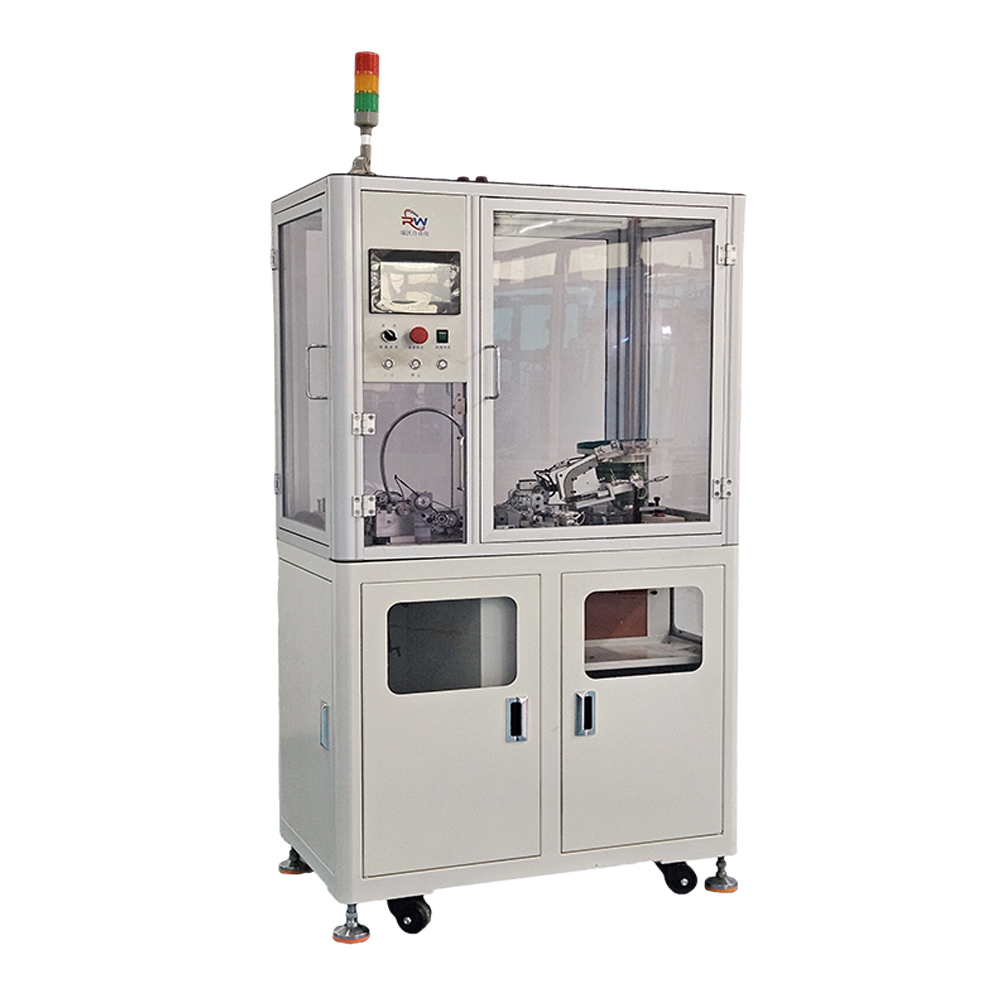 Fully Automatic Toroidal Coil Flying Needle Winding Machine