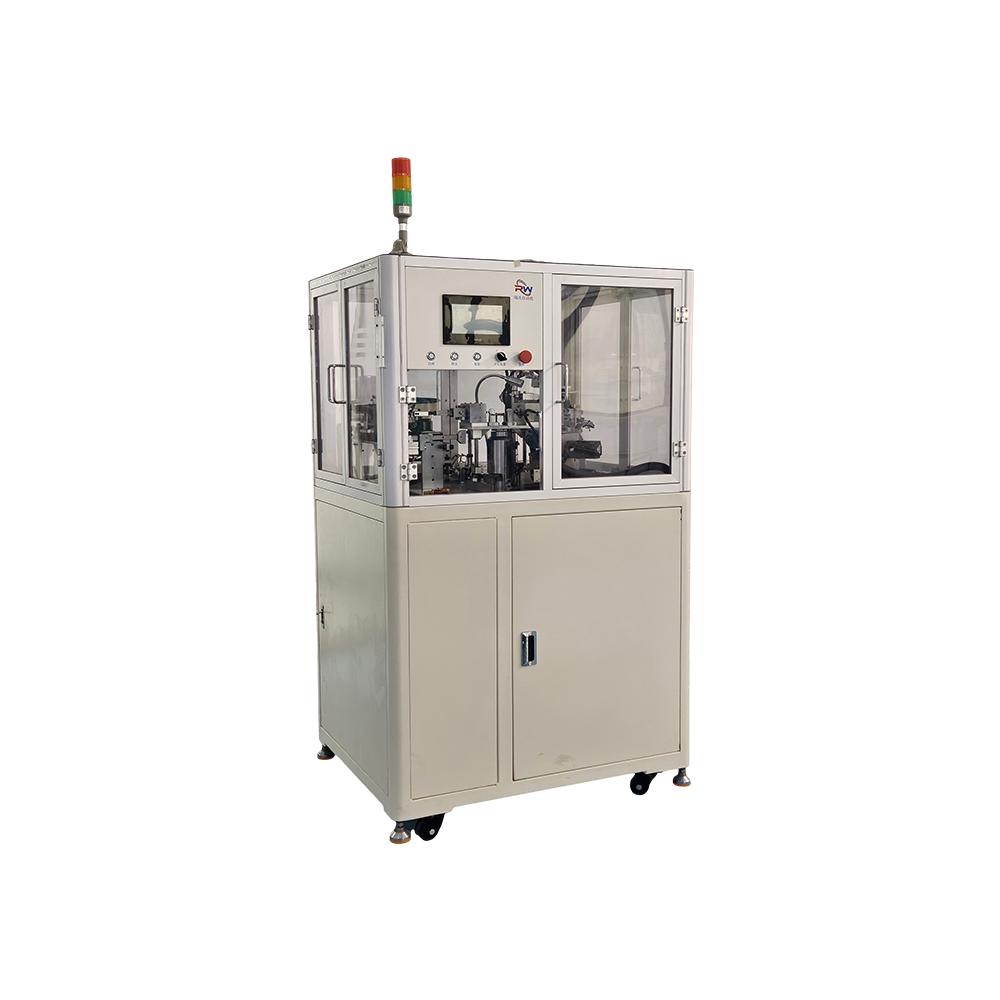 Fully Automatic Single Station Side Turnable Coil Differential Mode Hooking Winding Machine