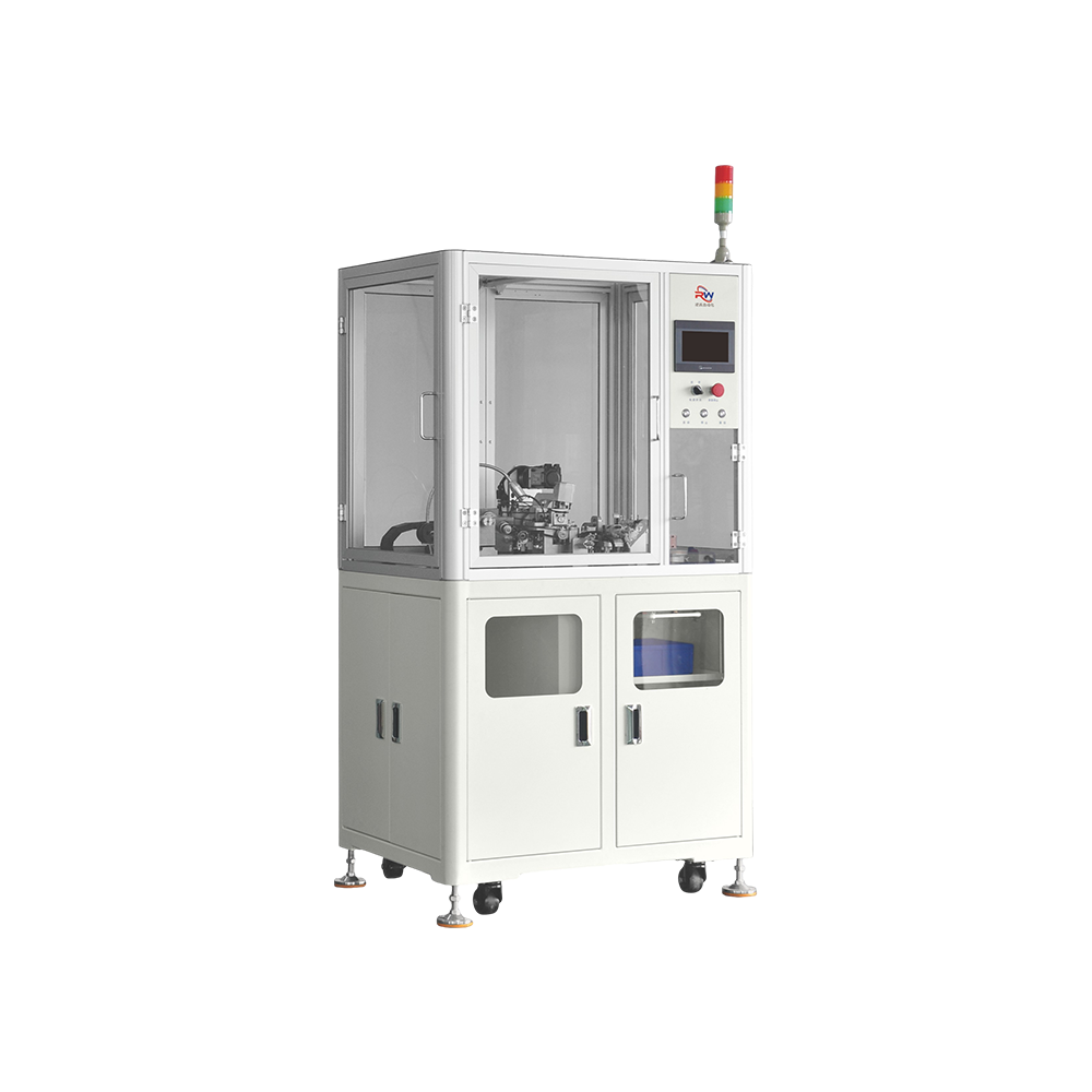 Fully Automatic Square Coil Flying Needle Double Disk Winding Machine