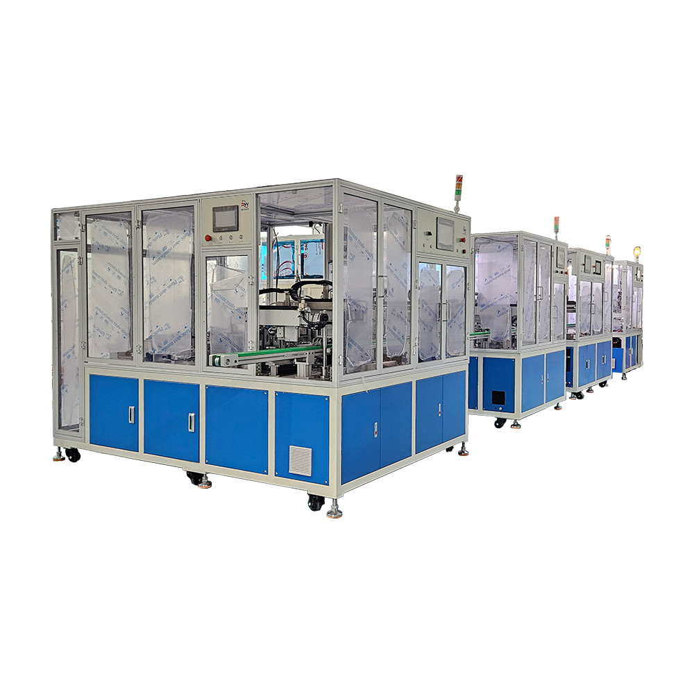 Fully Automatic Square Coil Winding And Terminal Assembly Production Line 